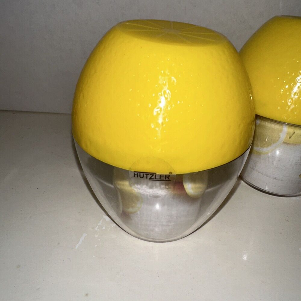 Hutzler Pro-Line Lemon Saver Keeper Storage Container - Keeps Fresh Longer Mm 76